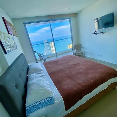 Condo Con Vista Al Mar Apartment Cartagena