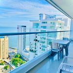 apartamento con vista al mar