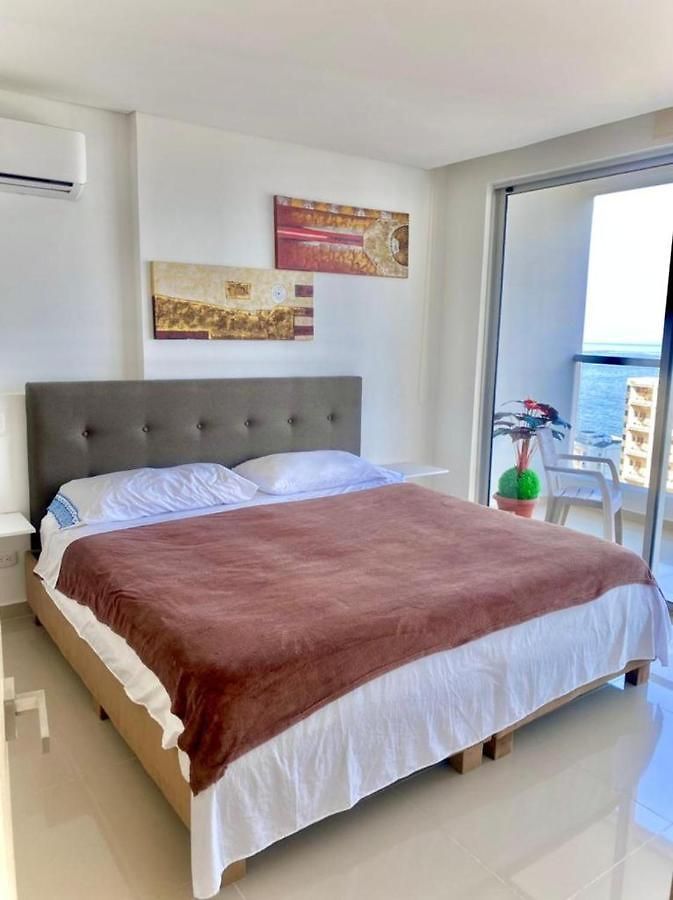 apartamento con vista al mar