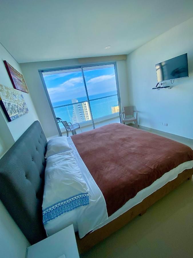 apartamento con vista al mar Apartamento Cartagena