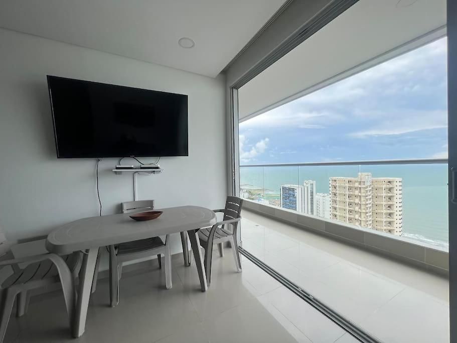 apartamento con vista al mar