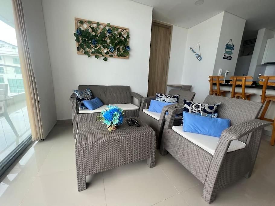 Apartamento apartamento con vista al mar Cartagena