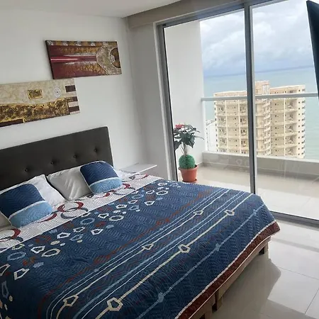 apartamento con vista al mar Cartagena