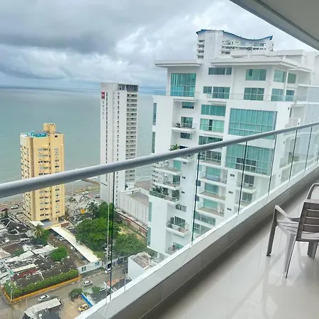 apartamento con vista al mar Apartamento Cartagena