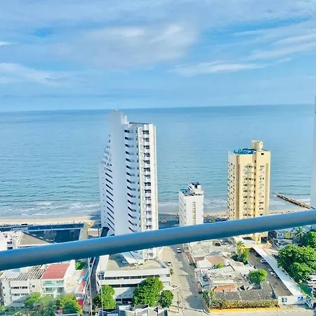 apartamento con vista al mar Cartagena