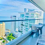 apartamento con vista al mar