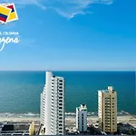 apartamento con vista al mar