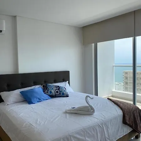 Apartamento apartamento con vista al mar *