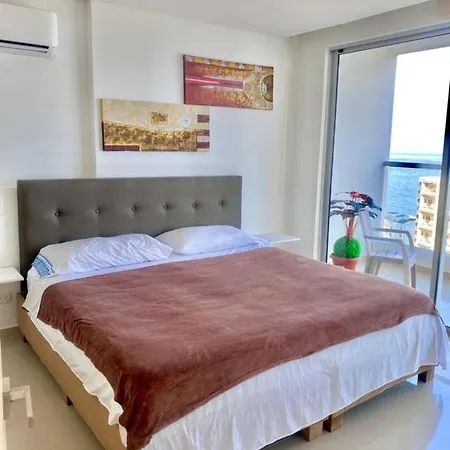 apartamento con vista al mar