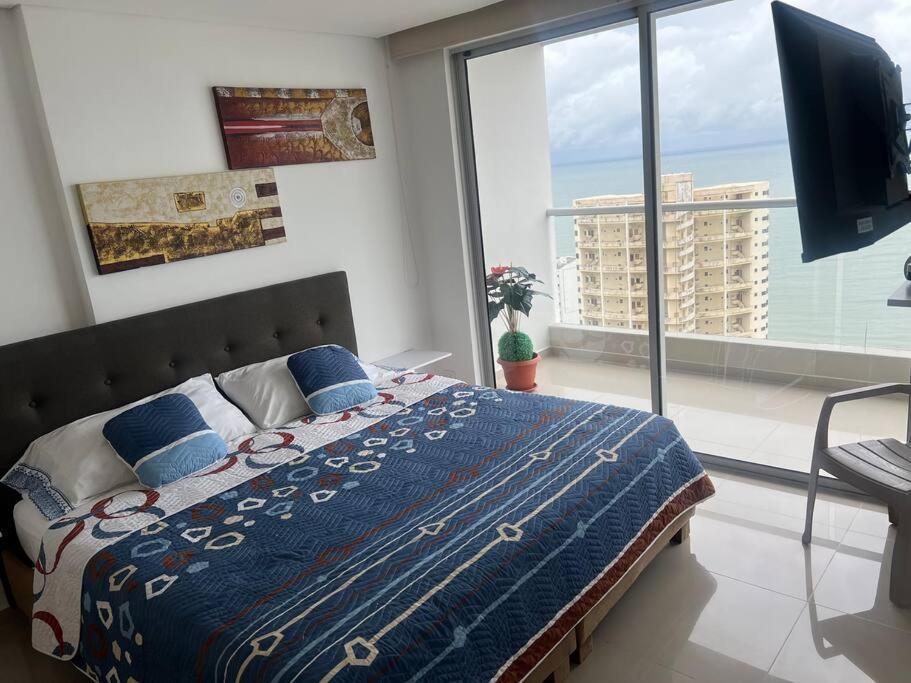 apartamento con vista al mar Cartagena